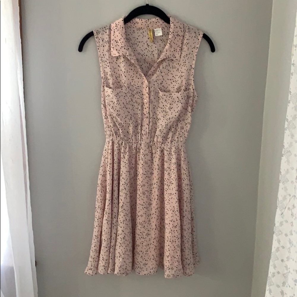 Blush Dress with Shift Included (Worn Once)